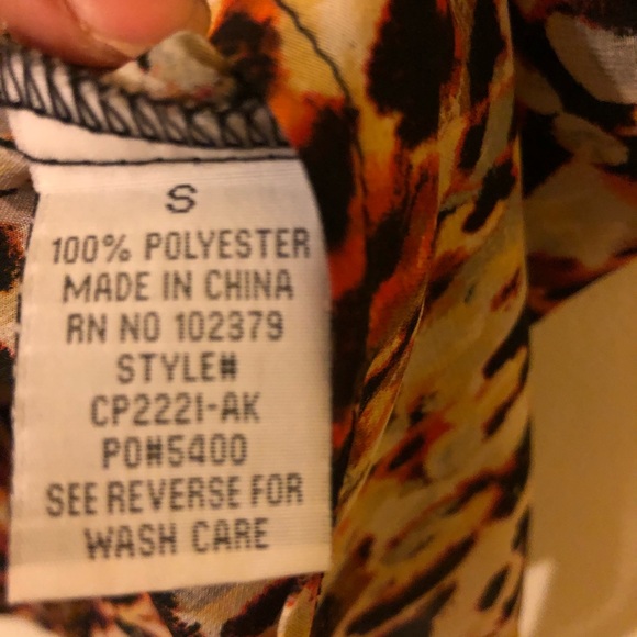 Leopard print top - Picture 5 of 7